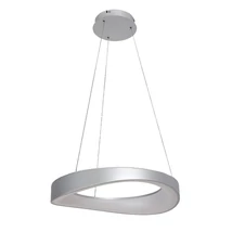 Rabalux ILIANA függeszték fém, akrill, ezüst, fehér, LED, 3000K, 56W, 3380lm - 72236