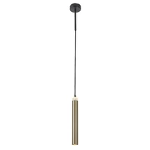 Rabalux THELMA függeszték fém, akrill, fekete, arany, LED, 4000K, 10W, 620lm - 72238