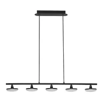 Rabalux MADI függeszték fém, műanyag, fekete, fehér, LED, 3000K, 20W, 1850lm - 72240