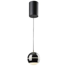 Rabalux MAELO függeszték fém, műanyag, fekete, fehér, LED, 4000K, 6W, 200lm - 72246