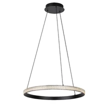Rabalux GRETE függeszték fém, akrill, fekete, fehér, LED, 3000K, 32W, 2150lm - 72258