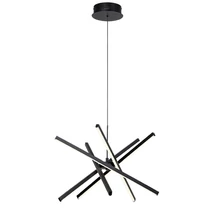 Rabalux MATILDE függeszték fém, műanyag, fekete, fehér, LED, 4000K, 48W, 1500lm - 72267