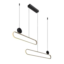 Rabalux CIRCADO függeszték fém, arany, fekete, LED, 3000K, 48W, 2550lm - 72268