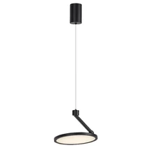 Rabalux OVIDIA függeszték fém, fekete, fehér, LED, 20W, 3000K, 1300Lm - 72327