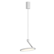 Rabalux OVIDIA függeszték fém, , fehér, LED, 20W, 3000K, 1300Lm - 72328