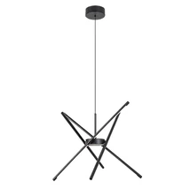 Rabalux HENLI függeszték fém, műanyag, fekete, fehér, LED, 40W, 3000K, 2800Lm - 72338