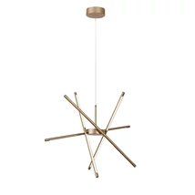 Rabalux HENLI függeszték fém, műanyag, arany, fehér, LED, 40W, 3000K, 2800Lm - 72339