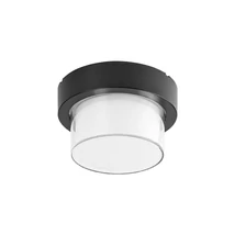Rabalux Durbe kültéri fali lámpa műanyag, fekete, fehér, LED-RGB, 10W, 780lm, IP54 - 7246