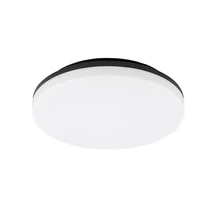 Rabalux Pernic kültéri mennyezet lámpa műanyag, fekete, fehér, LED, 3000K, 24W, 2400lm, IP54 - 7265