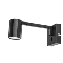 Rabalux KARTER fali lámpa fém, fekete, GU10 - 73027