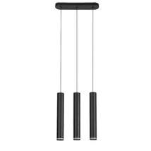 Rabalux SENOBIA függeszték fém, akrill, fekete, fehér, GU10 - 73037