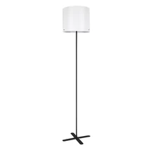 Rabalux IZANDER állólámpa fém, műanyag, fekete, fehér, E27 - Rabalux-74011