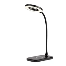 Rabalux HARDIN asztali lámpa műanyag, fekete, fehér, LED, 2700K-6000K, 5W, 210lm - Rabalux-74013