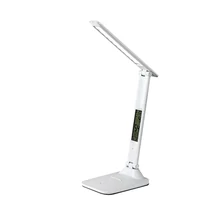 Rabalux DESHAL asztali lámpa műanyag, fehér, LED, 3000K-6000K, 5W, 300lm - Rabalux-74015