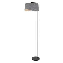 Rabalux FARELIA állólámpa fém, filc, fekete, szürke, E27 - 74019