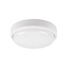 Rabalux Hort kültéri fali lámpa műanyag, fehér, LED, 4000K, 15W, 1300lm, IP54 - 7406