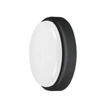 Rabalux Hort kültéri fali lámpa műanyag, fekete, fehér, LED, 4000K, 15W, 1100lm, IP54 - 7407