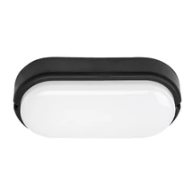 Rabalux Hort kültéri fali lámpa műanyag, fekete, fehér, LED, 4000K, 15W, 1100lm, IP54 - 7409