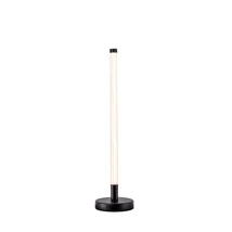 Rabalux NIVARO asztali lámpa fém, akril, fekete, fehér, LED, 8W, 3000K, 750Lm - 74165