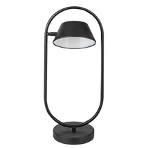 Rabalux ODISS asztali lámpa fém, műanyag, fekete, fehér, LED, 3000K, 6W, 390lm - 74190