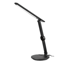 Rabalux ISAK asztali lámpa műanyag, fekete, fehér, LED, 3000K-4000K-5000K, 9W, 570lm - 74198