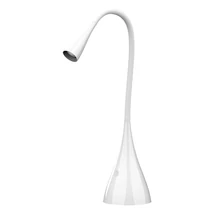 Rabalux JEFF2 asztali lámpa fém, műanyag, fehér, LED, 3000K, 4W, 270lm - 74205