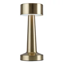 Rabalux SENAN asztali lámpa fém, műanyag, arany, fehér, LED, 3000K-4000K-6000K, 2.7W, 40lm - 74207