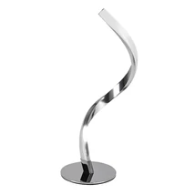 Rabalux AZULA asztali lámpa fém, műanyag, króm, fehér, LED, 4000K, 3W, 260lm - 74211
