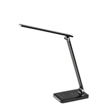 Rabalux TRAZE asztali lámpa fém, műanyag, fekete, fehér, LED, 5W, 190lm, 3000K-6500K - 74213