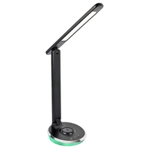 Rabalux JACEY asztali lámpa műanyag, fekete, fehér, LED, 3000K-4000K-5000K, 6W, 480lm - 74226
