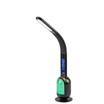 Rabalux FIGEN asztali lámpa műanyag, fekete, RGB-LED, 5W, 5000K, 290Lm - 74230