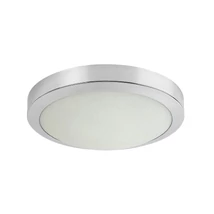 Rabalux KLEMENTINE fürdőszobai mennyezet lámpa fém, üveg, króm, fehér, E27 - Rabalux-75008