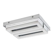 Rabalux BLAS fürdőszobai mennyezet lámpa fém, műanyag, króm, fehér, LED, 4000K, 24W, 2250lm, IP44 - 75020