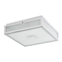 Rabalux ZOYA fürdőszobai mennyezet lámpa fém, üveg, króm, fehér, LED, 4000K, 18W, 1390lm, IP44 - 75032
