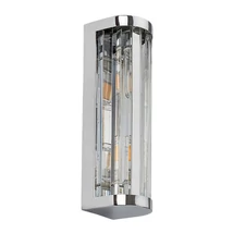 Rabalux SYBIL fürdőszobai fali lámpa fém, üveg, króm, áttetsző, G9, IP44 - 75035