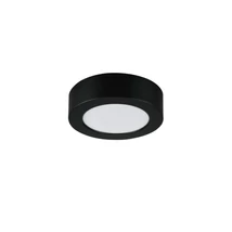Rabalux SHAUN PLUS  fürdőszobai mennyezet lámpa műanyag, fekete, fehér,  LED, 4000K, 7W, 660lm , IP44 - 75074