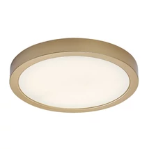 Rabalux SHAUN PLUS fürdőszobai mennyezet lámpa műanyag, fehér, arany,  LED, 4000K, 30W, 3000lm , IP44 - 75079