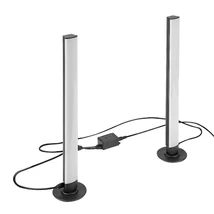 Rabalux PACO állólámpa műanyag, fekete, fehér, RGB-LED, 5W - 76014