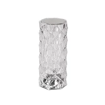 Rabalux SIGGY asztali lámpa műanyag, áttetsző, RGB-LED, 1,5W, 45lm - 76015