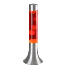 Rabalux POPPILOL asztali gyerek lámpa fém, üveg, ezüst, áttetsző, LED, 25W, 3000K, 34Lm - 76025