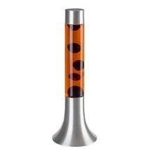 Rabalux POPPILOL asztali gyerek lámpa fém, üveg, ezüst, áttetsző, LED, 25W, 3000K, 34Lm - 76026