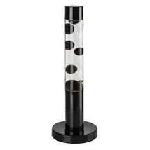 Rabalux LAVASTIC asztali gyerek lámpa fém, üveg, fekete, áttetsző, LED, 25W, 3000K, 34Lm - 76027