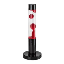 Rabalux LAVASTIC asztali gyerek lámpa fém, üveg, fekete, áttetsző, LED, 25W, 3000K, 34Lm - 76028