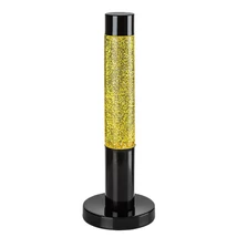 Rabalux LAVASTIC asztali gyerek lámpa fém, üveg, fekete, áttetsző, LED, 25W, 3000K, 34Lm - 76029