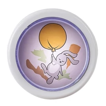 Rabalux HOPPLY dekor gyerek lámpa műanyag, fehér, LED, 0,3W, 6000K, 5Lm - 76073