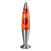 Rabalux LOLLIPOP asztali gyerek lámpa fém, üveg, ezüst, áttetsző, LED, 25W, 3000K, 29Lm - 76107