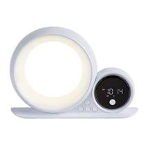 Rabalux WAKEWAY asztali lámpa műanyag, fehér, RGB-LED, 5W - 76109