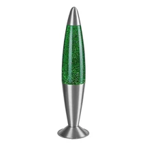 Rabalux GLITTER asztali gyerek lámpa fém, üveg, ezüst, áttetsző, LED, 25W, 3000K, 29Lm - 76113