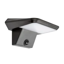 Rabalux Qesa kültéri fali szolár lámpa mozgásérzékelővel műanyag, fekete, fehér, LED, 4000K, 10W, 460lm, IP44 - 77005