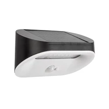 Rabalux Brezno napelemes decor lámpa műanyag, fekete, fehér, LED, 4000K, 3,2W, 145lm, IP44 - 77006